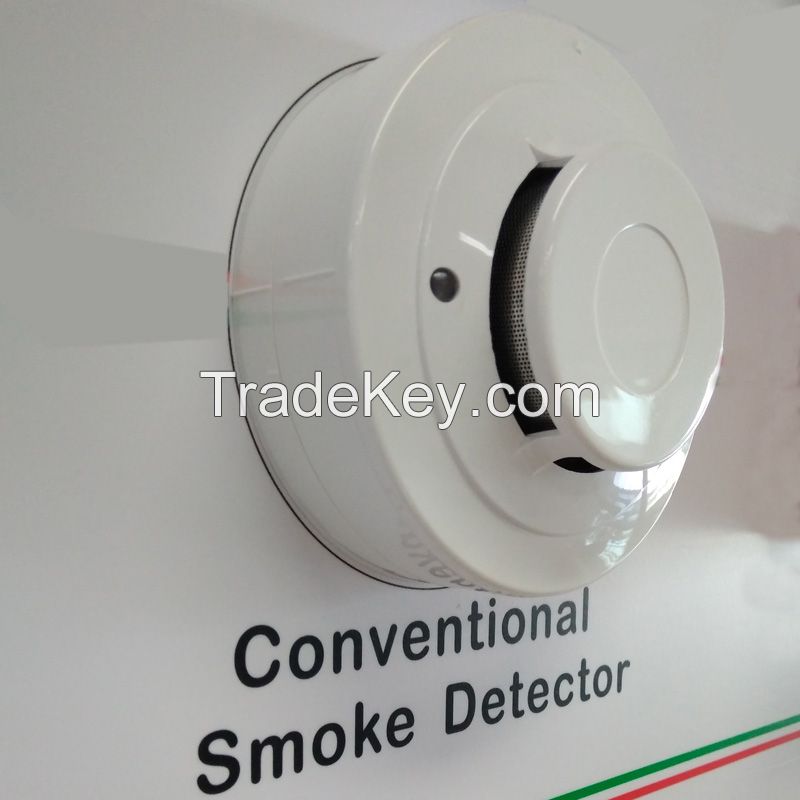 2-wire Conventional Photoelectric Smoke Detector Sensor Fire Alarm Detector