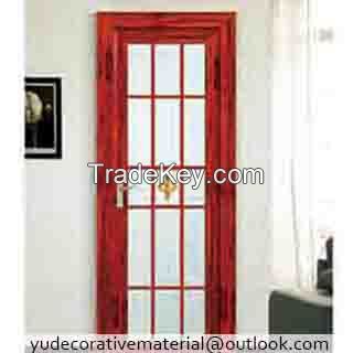 aluminium alloy doors