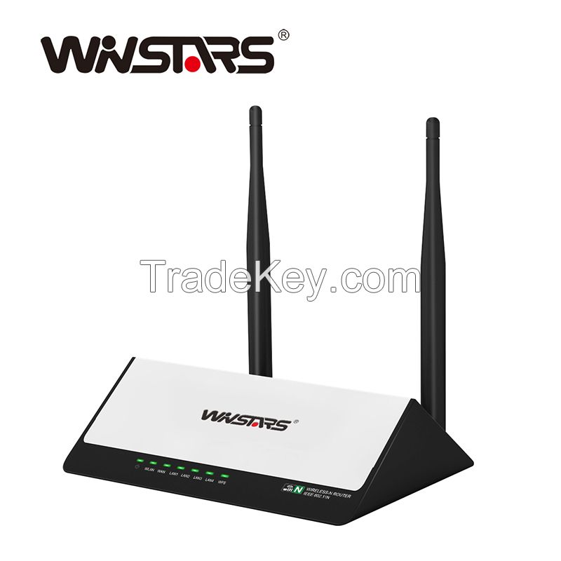 WS-WN521N2 802.11N 300M 5ports Wireless Router 