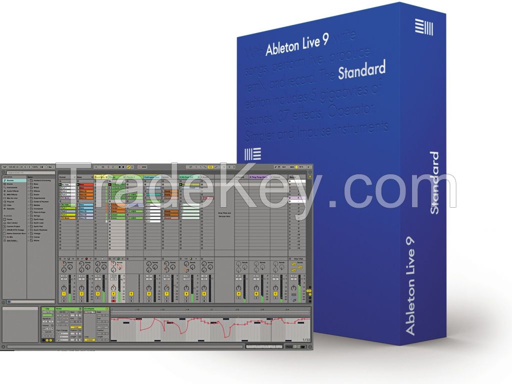 Ableton Live 9 Standard â Ableton Live 9 Sale â Buy Ableton Live Intro Boxed