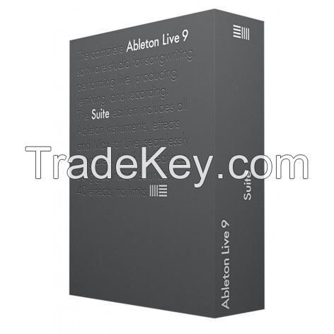 Ableton Live 9 Suite Upgrade From Live Lite 9 (Download)