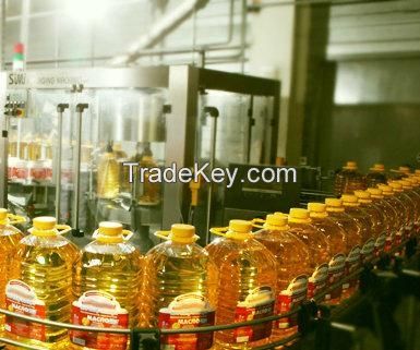 Refined Sunflower Oil (1L, 2L, 3L, 5L, 10L PET Bottle)