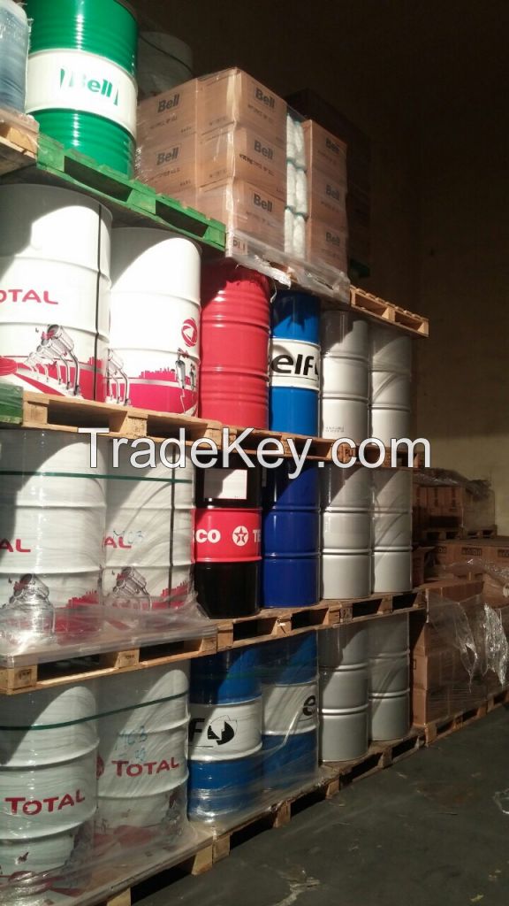 Engine oil, lubricants