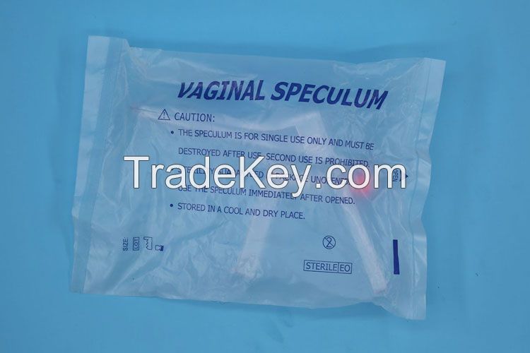 Single handle dilator