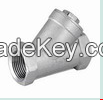 400/800PSI STAINLESS STEEL FEMALE THREADED END Y-TYPE FILTER