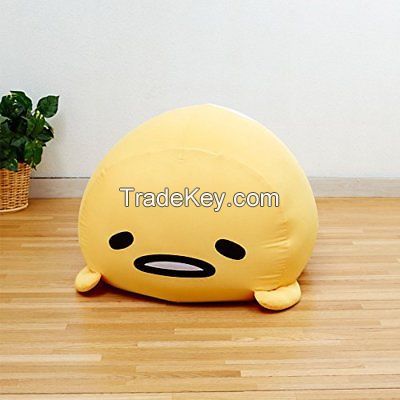 Gudetama Big Beads Cushion Lie Down New