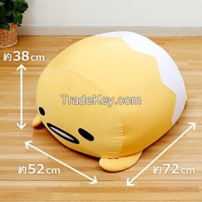 Gudetama Big Beads Cushion Lie Down New