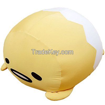 Gudetama Big Beads Cushion Lie Down New