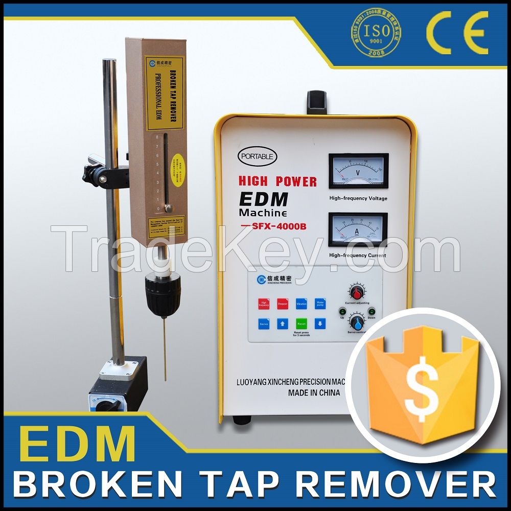 Broken Tap Remover SFX-4000B(4000W), Portable EDM, Spark Erosion Machine