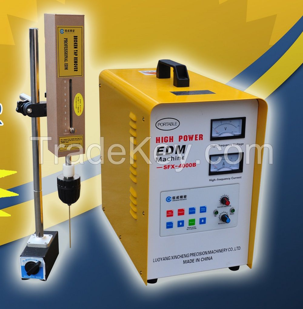 SFX-4000B Portable EDM Broken Tap Remover Mahcine, Hole Drilling Machine