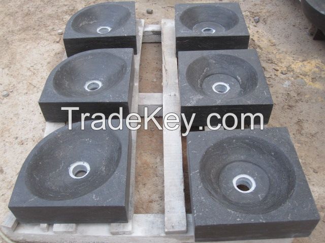 Bluestone bathroom sink limestone basins