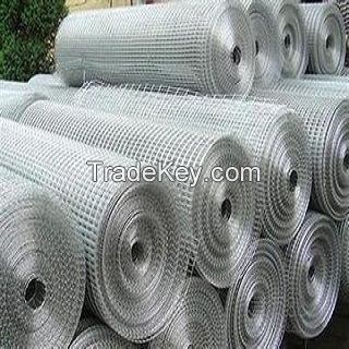 Free sample 1.0mm steel matting galvanized welded wire mesh