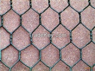 useful electric-galvanized hexagonal wire mesh