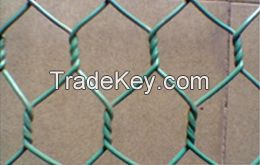 useful electric-galvanized hexagonal wire mesh