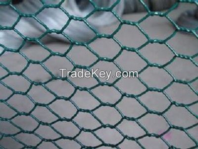 useful electric-galvanized hexagonal wire mesh