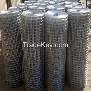 Free sample 1.0mm steel matting galvanized welded wire mesh