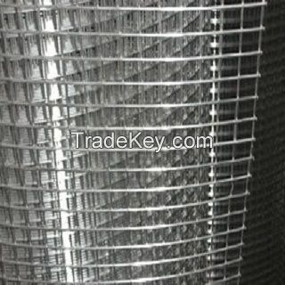 Free sample 1.0mm steel matting galvanized welded wire mesh