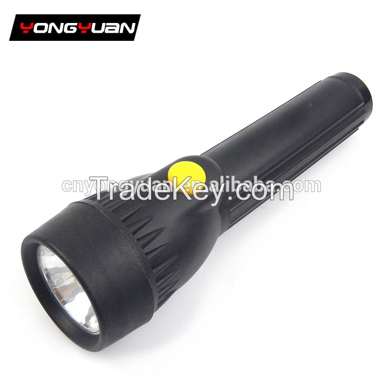 Cheap manufacturer price small plastic flashlight