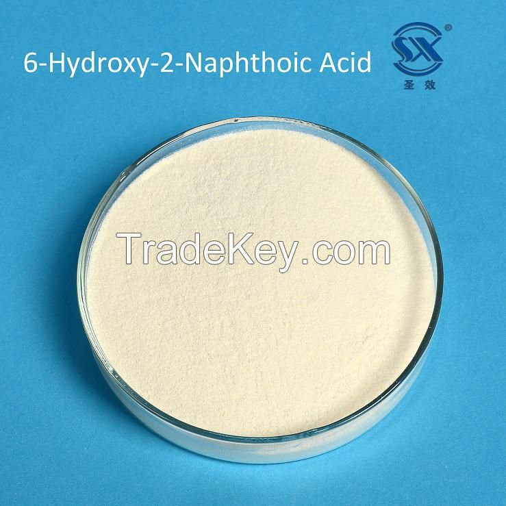 6-HYDROXY-2-NAPHTHOIC ACID(2,6-BON) with CAS No. 16712-64-4