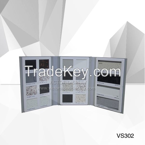 VR401 Quartz Stone Sample Books