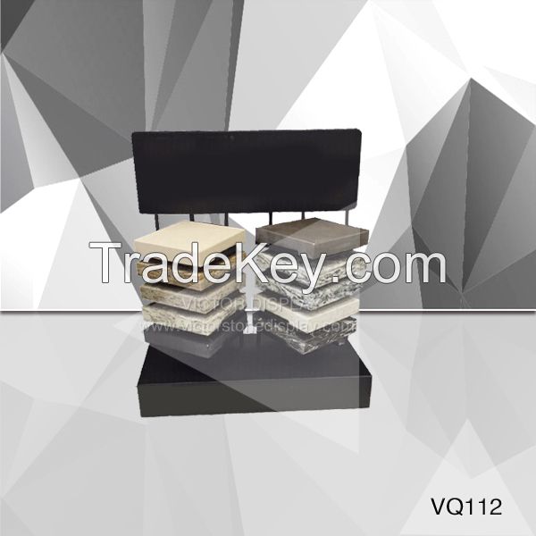 VQ098 Quartz Stone Desktop Display Rack