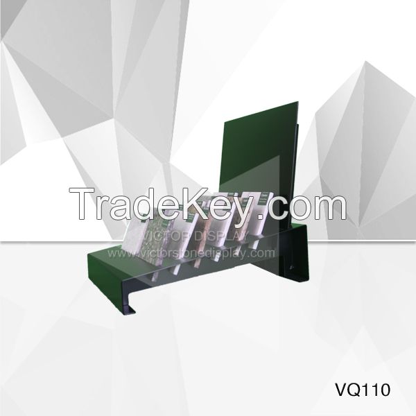 VQ098 Quartz Stone Desktop Display Rack