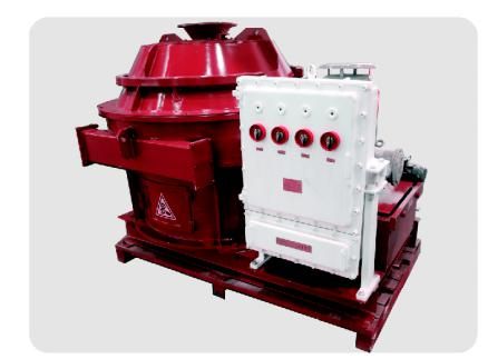 Full hydraulic decanter centrifuge APLW356×1257-FHD