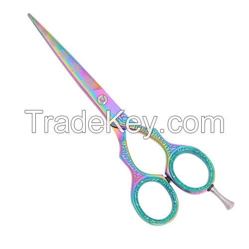 Professional Hair Cutting Dressing Barber Salon Scissors Shears 7.5&quot; Razor Edge