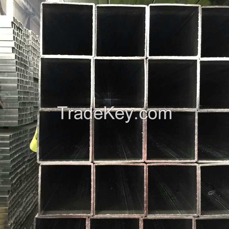  galvanized rectangular hollow section