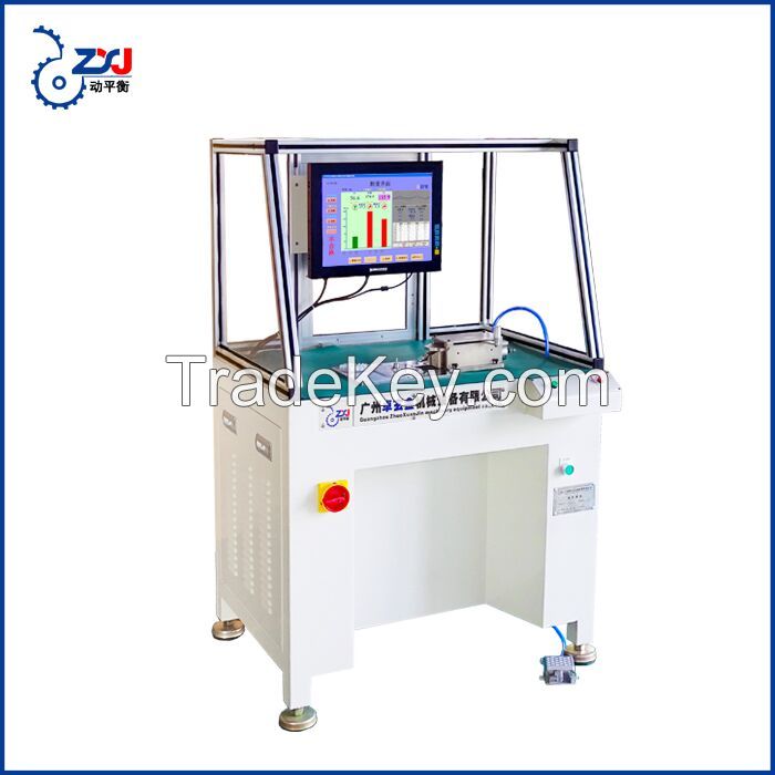 2018 Micro fan blade testing machine winding wheel dynamic balancing machine