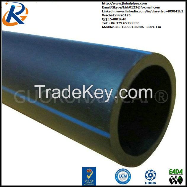 IRRIGATION PIPE of High Density Polyethylene