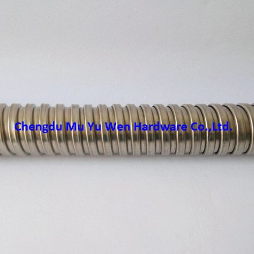 Stainless steel 304 flexible conduit for cable protection