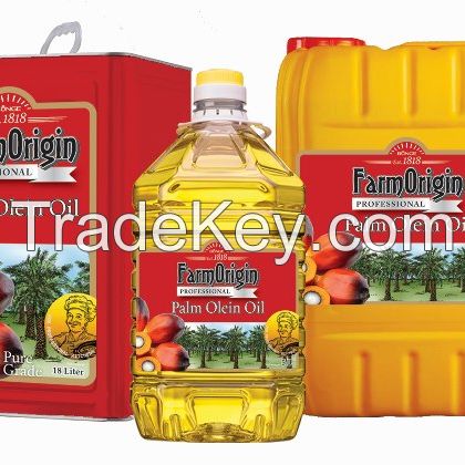  100% Pure Vegetable Palm Cooking Oil