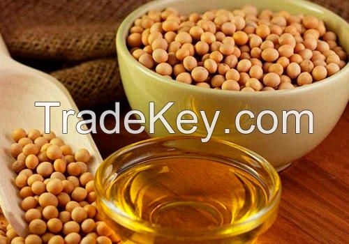 High quality Refined Soyabean Oil / crude Degummed Soybean oil for sale
