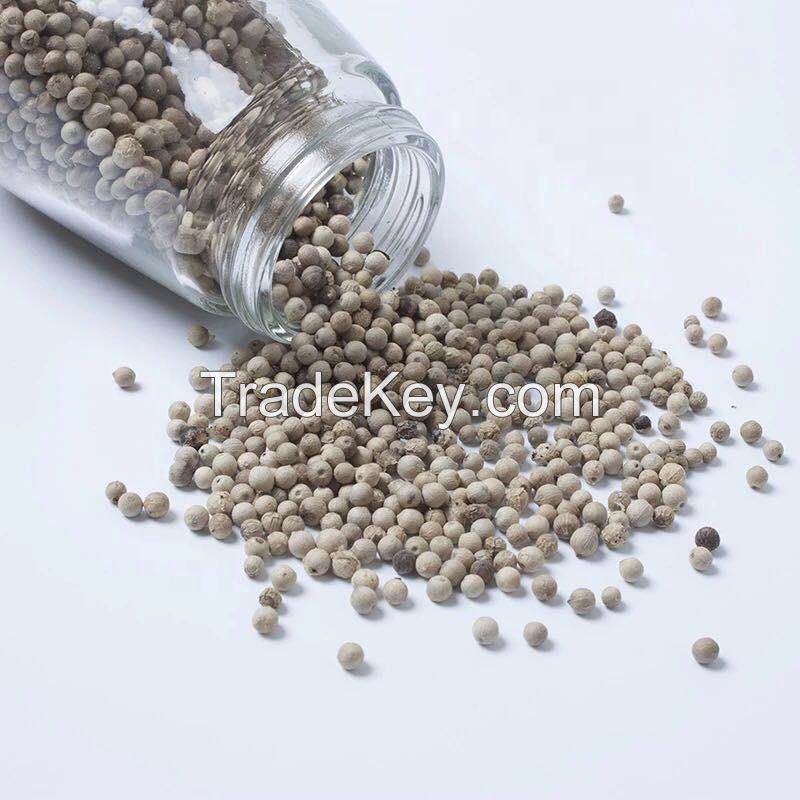 100% Natural Cleaned Dried whole White And Black Pepper