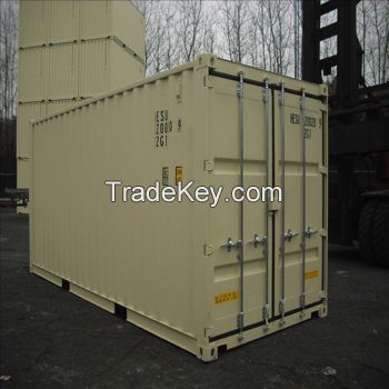  DRY AND REFRIGERATED EMPTY SHIPPING CONTAINER 10FT, 20FT, 40FT, AND 45FT