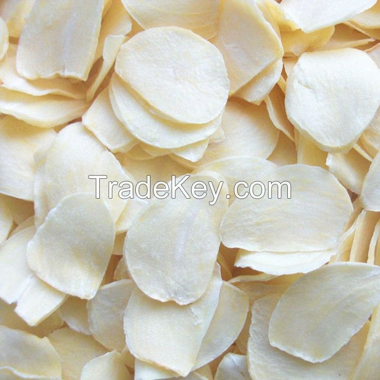 Dehydrated garlic with flakes/granules/powder