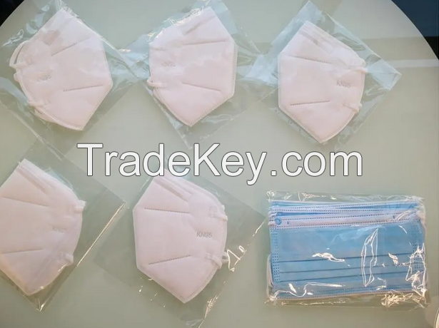 Good Quality Disposable Medical Surgical Face Mask.