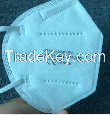 Kn95 Mask-Kn95 Respirator Civil Mask--Five Layer