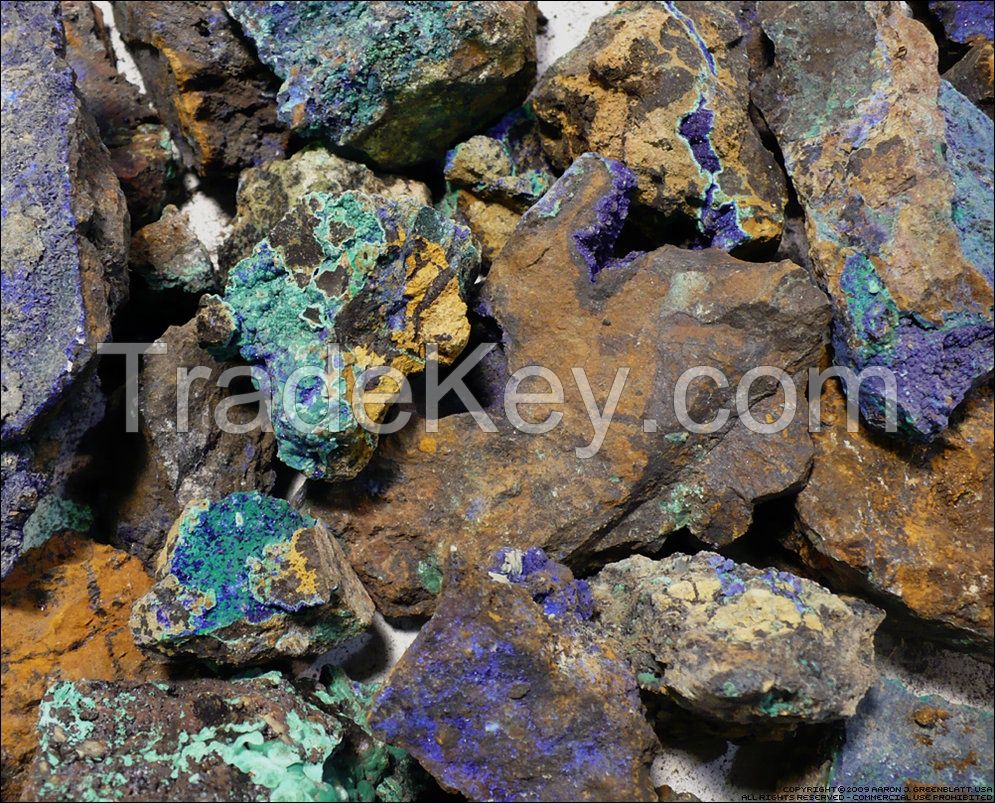 Copper ore