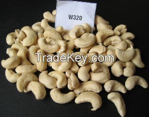 Good Quality Cashew Nuts / Cashew Nut Kernels W240 W320 