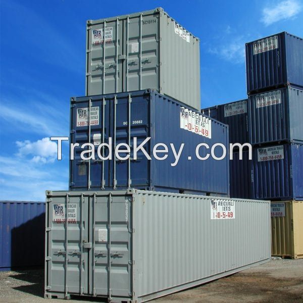 USED 40 feet high cube 20ft 40ft Reefer shipping containers for sale