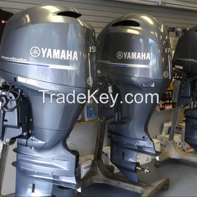 Used 90HP  outboard Motors