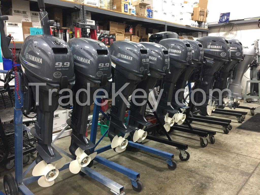 Used 90HP  outboard Motors