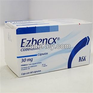 Ezbencx Clobenzorex 30mg/60mg Caps