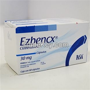 quality Ezbencx Clobenzorex 30mg/60mg Caps