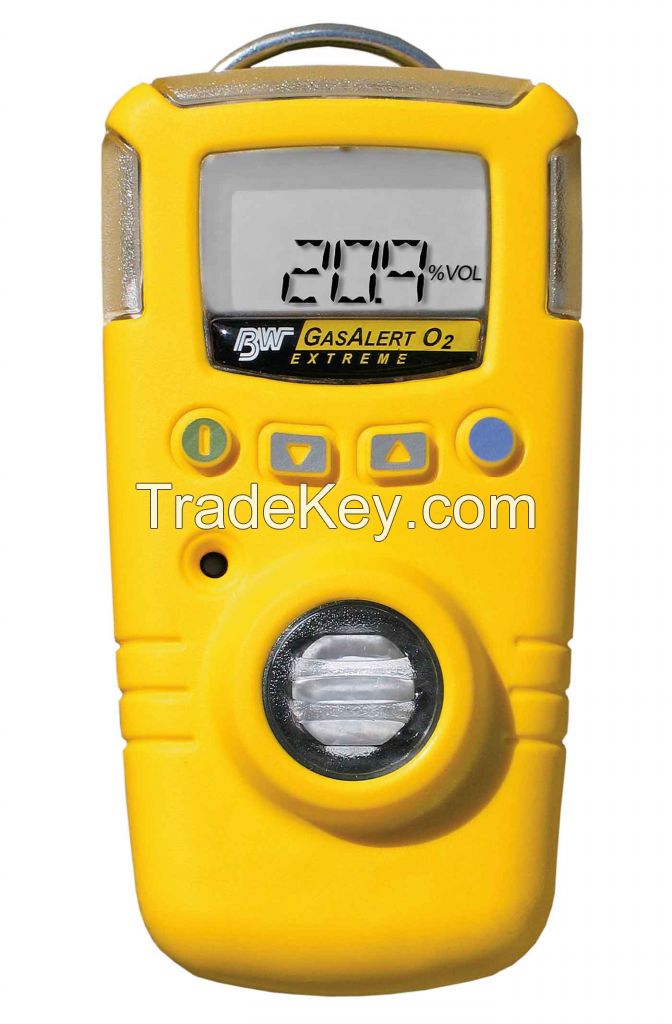 BW GasAlert Extreme Portable Single-Gas Detectors