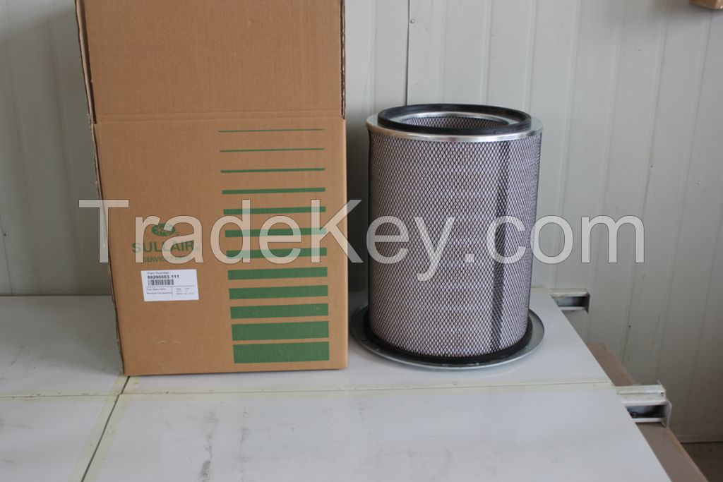 88290007-018 in Stock Air Compressor Air Filter for Sullair Spare Parts