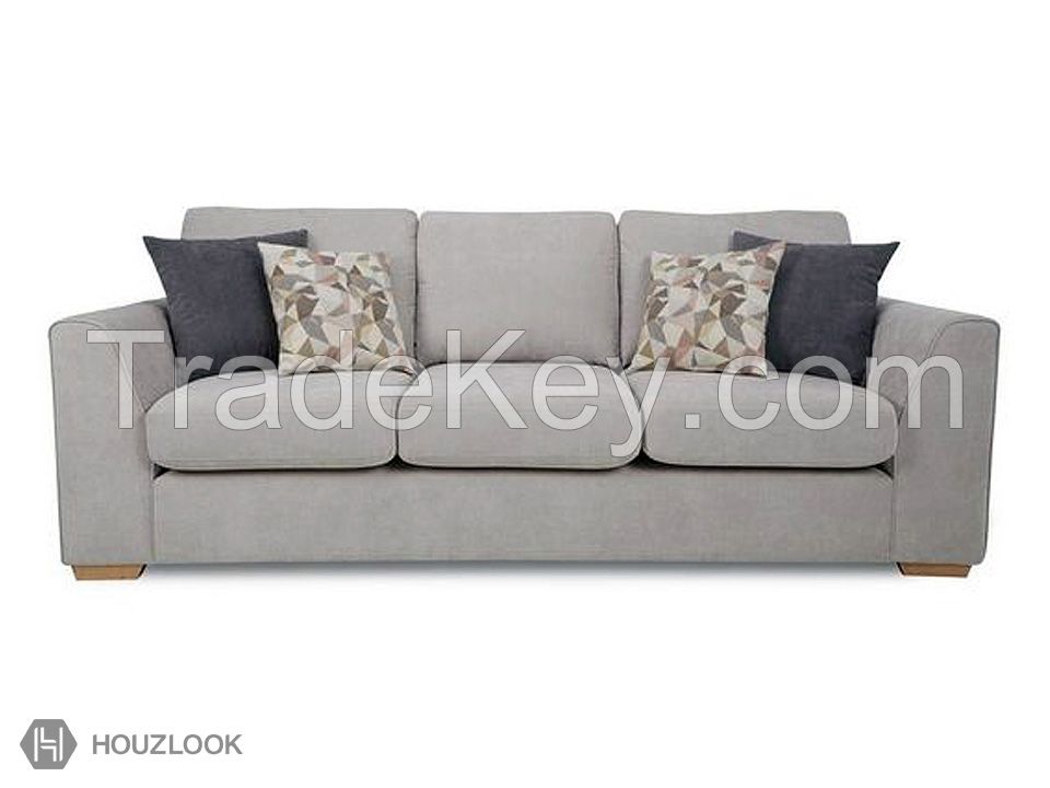 Buy Genesis 3 Seater Fabric Sofa online at Houzlook