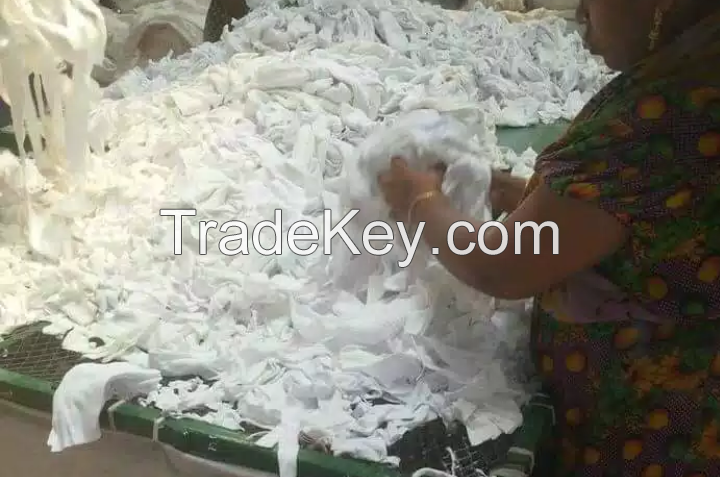 100% Cotton textile Waste